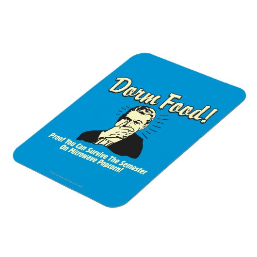 ドームフード:マイクロ生き延び波ポップコーン マグネット (左側)