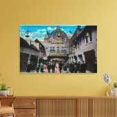 ドームホテルfrom海パークピア キャンバスプリント (インサイチュ (リビング))