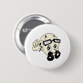 ドームボタン 缶バッジ (正面&裏面)