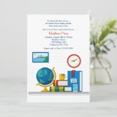 ドームルームオフツースクール招待状 招待状 (スタンド正面)