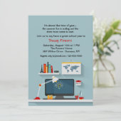 ドームルームデスク招待状 招待状 (スタンド正面)