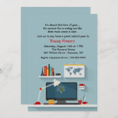 ドームルームデスク招待状 招待状 (正面/裏面)