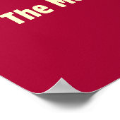 ドームルーム：ほとんどのおもしろいツインベッド ポスター (角)