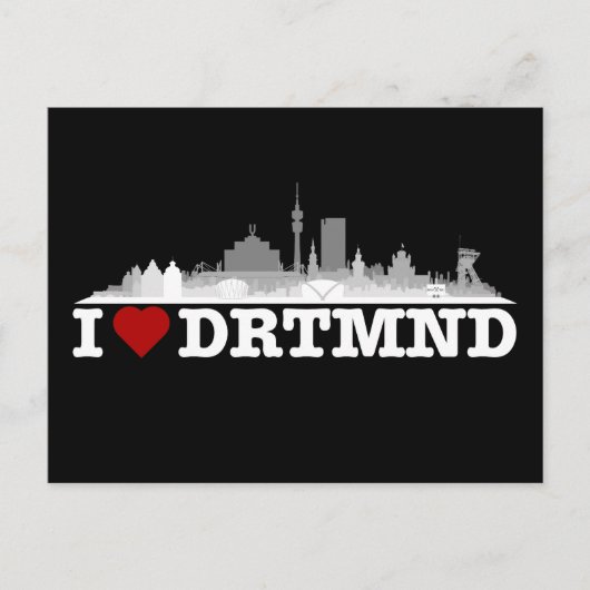 ドームントシティスカイラインポストカルテ ポストカード (正面)