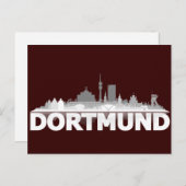 ドームントシティスカイラインポストカルテ ポストカード (正面/裏面)