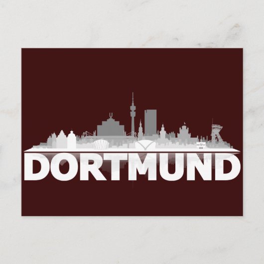 ドームントシティスカイラインポストカルテ ポストカード (正面)