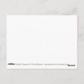 ドームントシティスカイラインポストカルテ ポストカード (裏面)