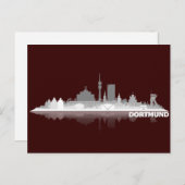 ドームントシティスカイラインポストカルテ ポストカード (正面/裏面)