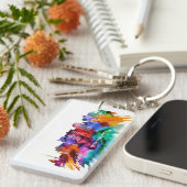 ドームント天窓 キーホルダー (正面右)