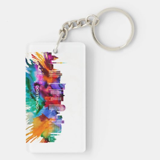 ドームント天窓 キーホルダー (裏面)