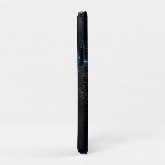 ドーム回路 Case-Mate iPhoneケース (裏面/右)