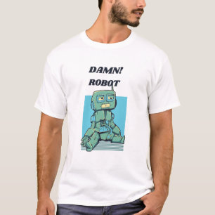 ドーム型ロボット Tシャツ