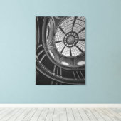 ドーム構造 キャンバスプリント (インサイチュ (ウッドフロア))