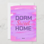 ドーム甘いドームピンク紫の水色文字 シーズンカード (裏面)