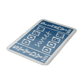 「ドーム甘いドーム」バスマット バスマット (アングル)