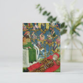 『ドーム祭壇のヨセフの系図』、1499年 ポストカード (スタンド正面)