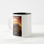 ドーム都市サイファイの本プロダクト ツートーンマグカップ (正面左)