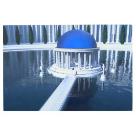 ドーム·オブ·ザ·ブルー·シーレス（2020リマスター） メタルプリント