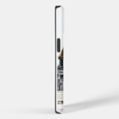 ドーム・オブ・ザ・ロックのスケッチ – パレスチナ Case-Mate iPhoneケース (裏面 / 右)