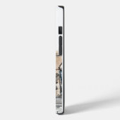 ドーム・オブ・ザ・ロックのスケッチ – パレスチナ Case-Mate iPhoneケース (裏面 / 左)