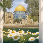 ドーム・オブ・ザ・ロック イスラム聖殿 Jerusalem パレスチナ ポストカード