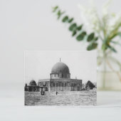 ドーム・オブ・ザ・ロック、エルサレムヴィンテージ ポストカード (スタンド正面)