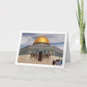 ドーム・オブ・ザ・ロック, テンプル・マウント, Jerusalem カード (正面)