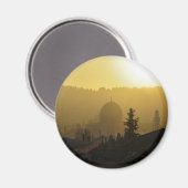 ドーム・オブ・ザ・ロック マグネット (正面/裏面)