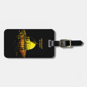 ドーム・オブ・ザ・ロック:平和ラゲッジタグのシンボル ラゲッジタグ (正面横)