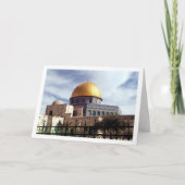 ドーム・オブ・ザ・ロック, Jerusalem, イスラエル カード (正面)