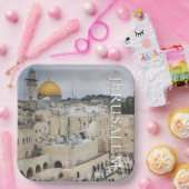 ドーム・オブ・ザ・ロック | Western Wall Plaza，エルサレム ペーパープレート (パーティー)