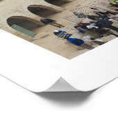 ドーム・オブ・ザ・ロック | Western Wall Plaza，エルサレム ポスター (角)