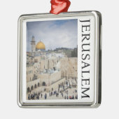 ドーム・オブ・ザ・ロック | Western Wall Plaza，エルサレム メタルオーナメント (左)