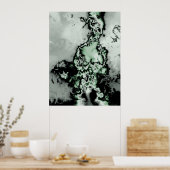 「ドーム」キャンバス印刷 ポスター (キッチン)