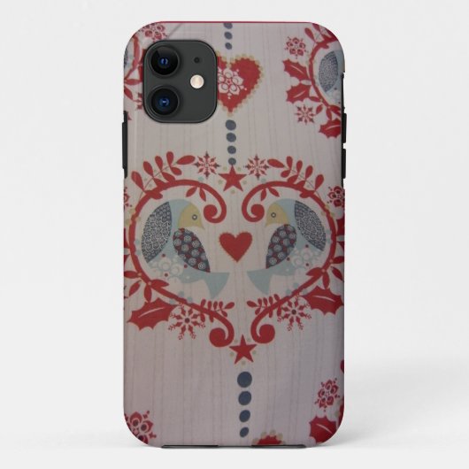 ドーム&ハート- – ペンシルバニアオランダスタイル Case-Mate iPhoneケース (裏面)