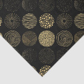 ドーモダンル円パターンティッシュペーパー 薄葉紙 (詳細)