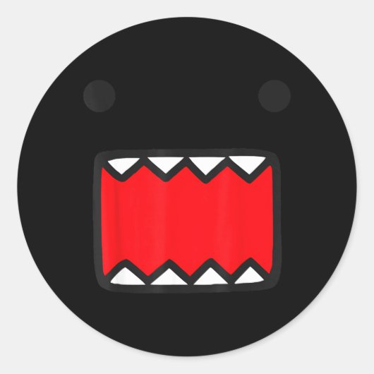 ドーモ株式会社 ラウンドシール (正面)