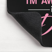 ドーラもちろん私の名素晴らし前だ マウスパッド (コーナー)