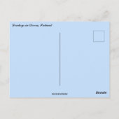 ドーラアイルランドのロバ ポストカード (裏面)