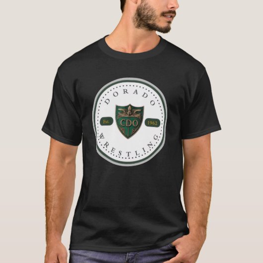 ドーラドメダリオンシャツ Tシャツ (正面)