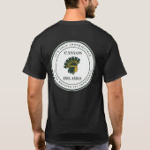 ドーラドメダリオンシャツ Tシャツ (裏面)