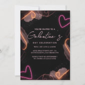 ドーラブカワイトウィザーズ10代のガールガレンティンデーホリデイ 招待状 (正面)