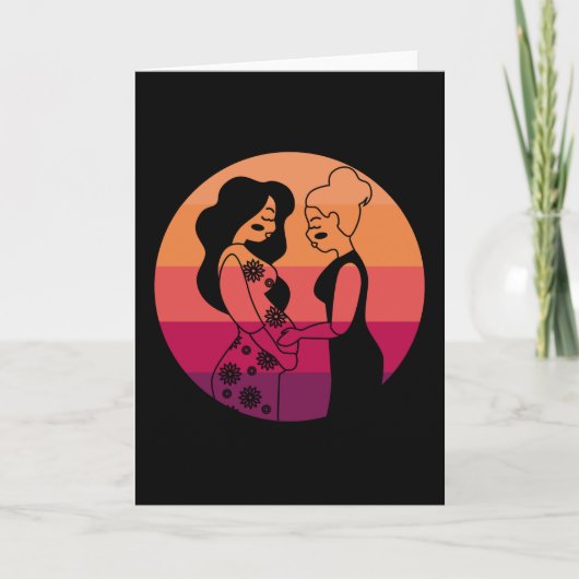 ドーラ助産師産科医誕生 カード (正面)