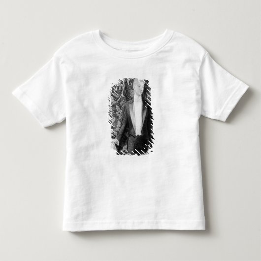 「ドーリスのGrayの写真へのFrontispiece トドラーTシャツ (正面)