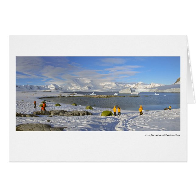 ドーリス湾の午後 (正面横)