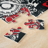 ドーリスGのパズル ジグソーパズル (側面)