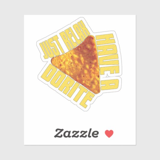 ドーリリラックスートを持っている シール (シート)