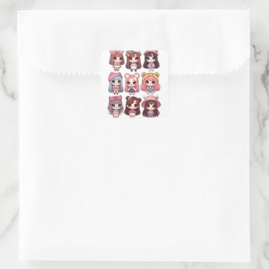 ドーリー2 スクエアシール (バッグ)