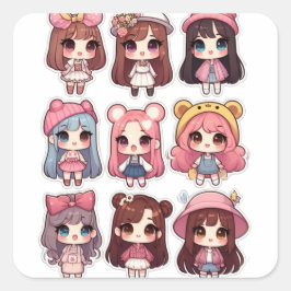 ドーリー2 スクエアシール