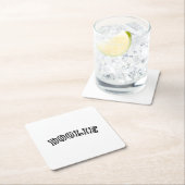 ドーリー スクエアペーパーコースター (インサイチュ)